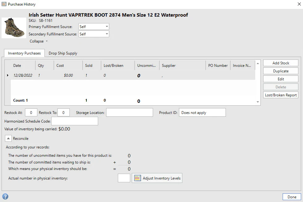 screenshot of SixBit Software